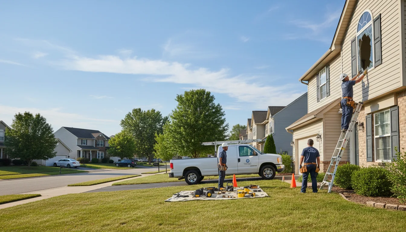 Expert window installer providing residential service in Cherokee, AL